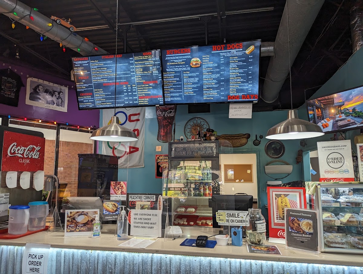 Chicago Dogs Italian Beef